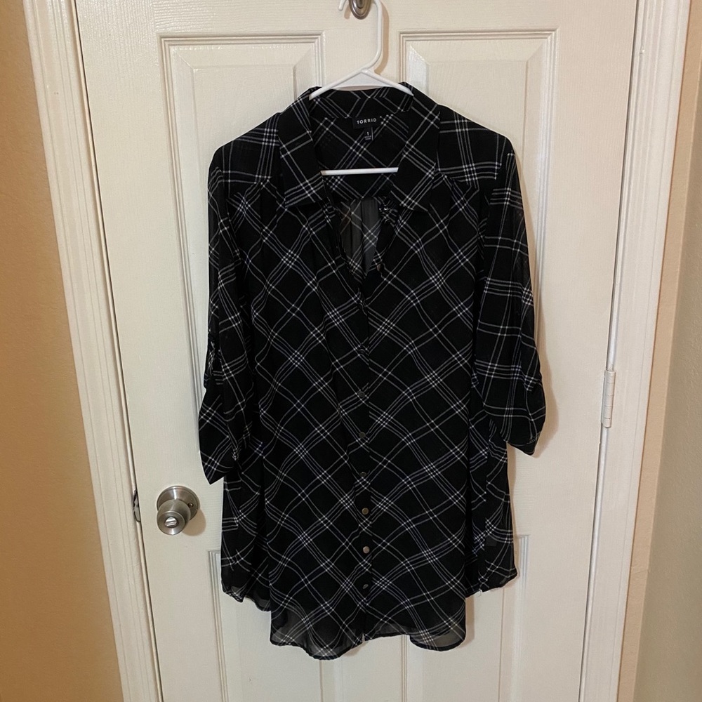 Torrid Blouse